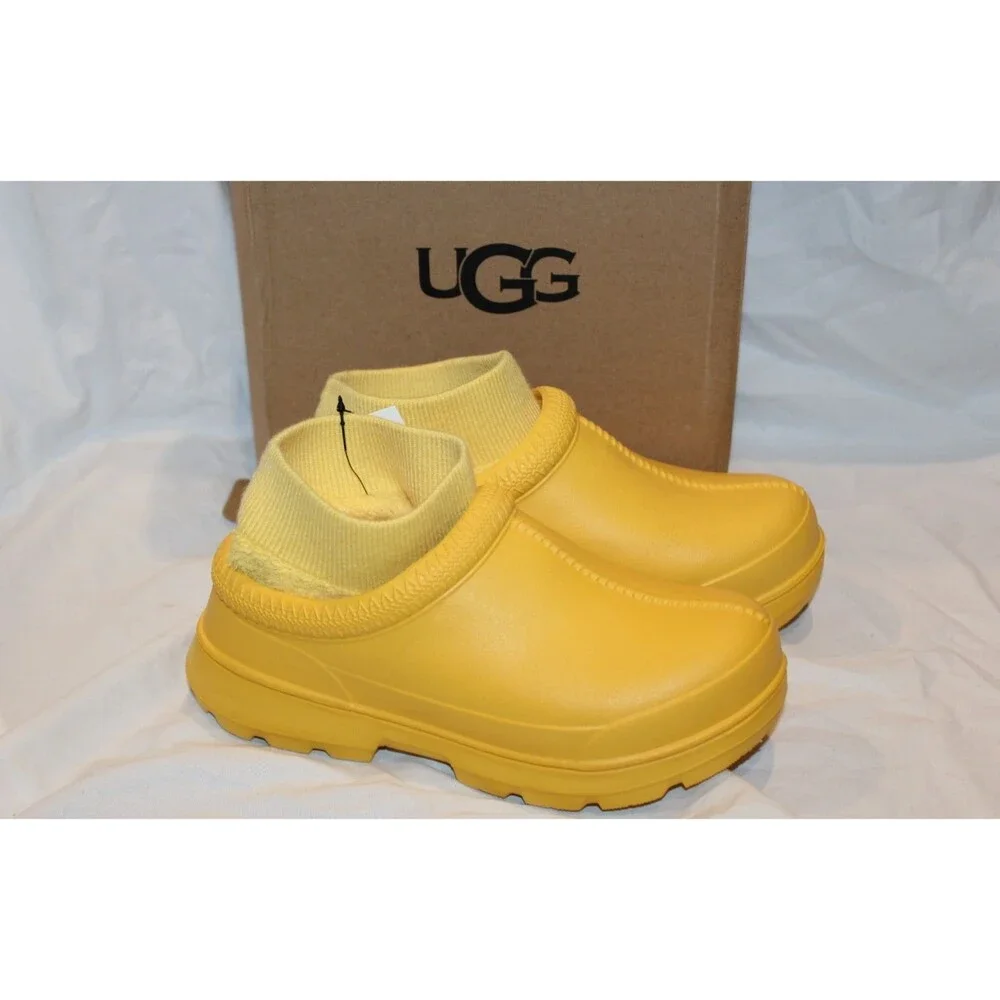 UGG‎ Women's Tasman X Clogs Waterproof Rain Shoes SMRV YELLOW NIB SZ 7